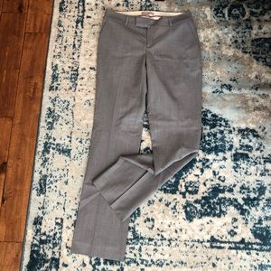 Banana republic Martin fit light grey trousers